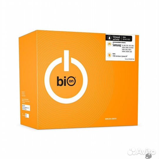 Bion BCR-MLT-D101S Картридж для Samsung Новый