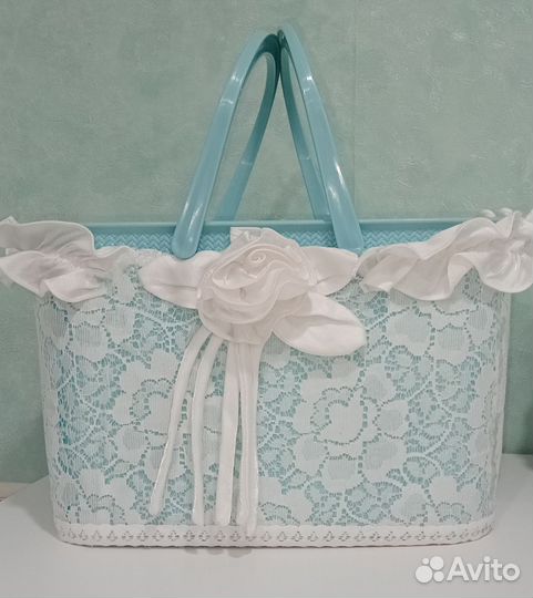 Корзина интерьерная