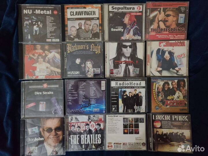 Mp3.cd. диски