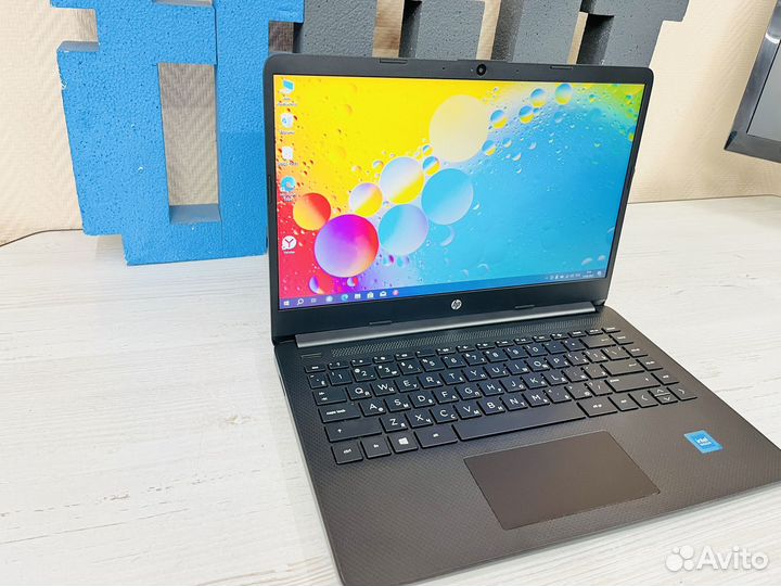 Новый ноутбук HP 8gb ddr4 256gb ssd