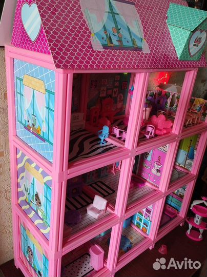 Домик кукольный лол