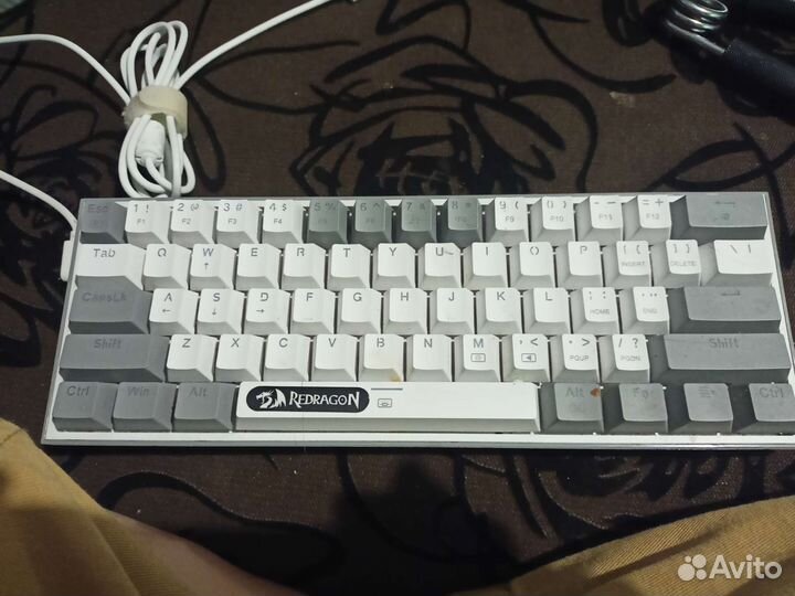 Клавиатура redragon fizz k617