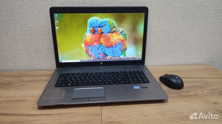 Мощный HP (17.3'/i7-3632QM/12гб/SSD 256)