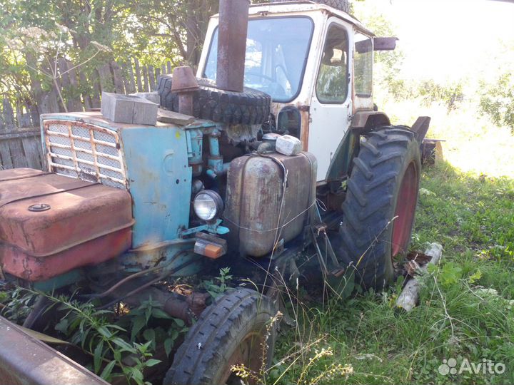 Экскаватор юмз-6ал