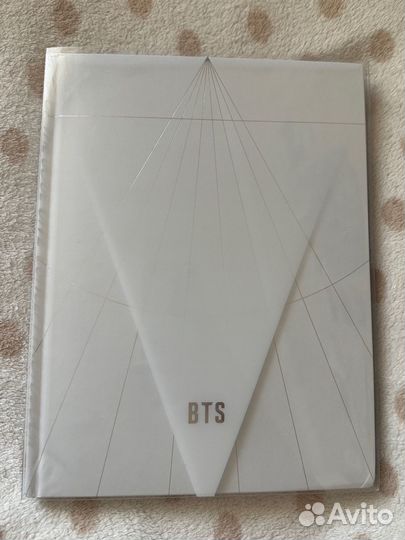 Фотобук BTS clue ver
