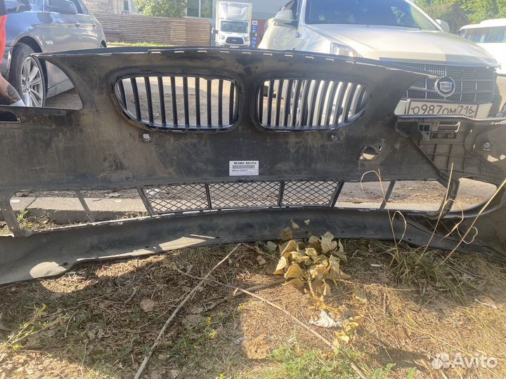 Бампер передний bmw 5 f10 до рест