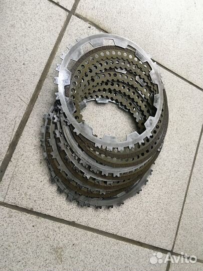 В разборе АКПП A8LF2 АКПП Hyundai Tucson 3