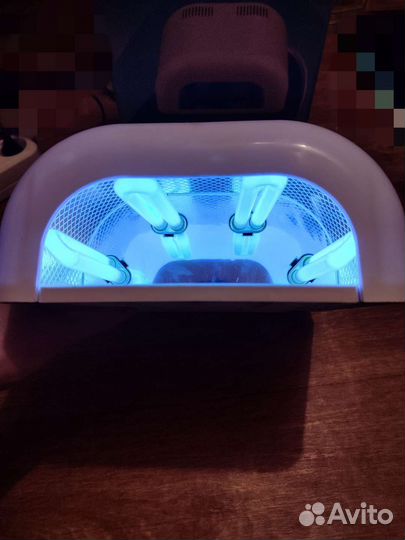 Уф лампа для ногтей