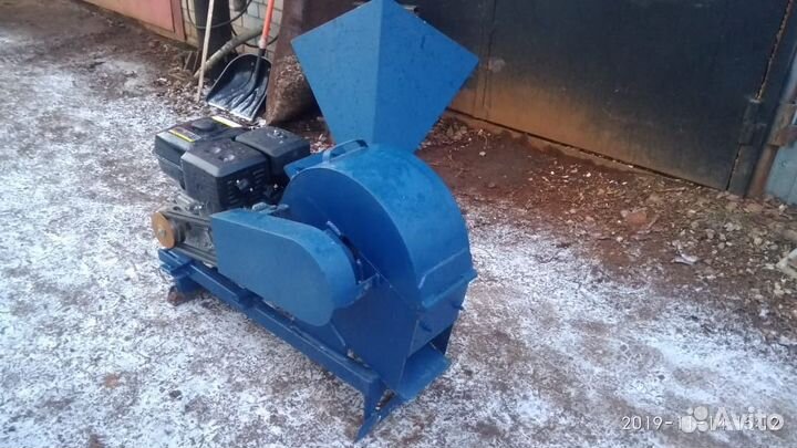 Щепорез сщм350 для арболита 13 лс