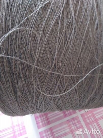 Пряжа в бобинах