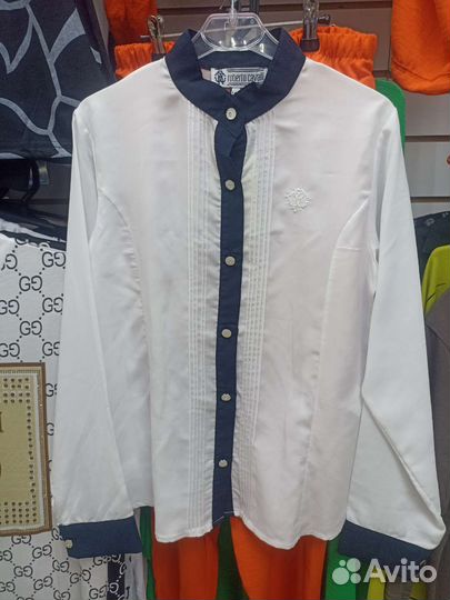 Блуза школьная