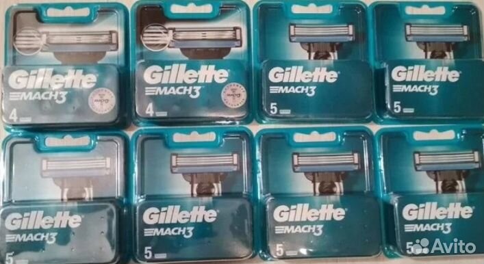 Кассеты для бритья gillette Финляндия