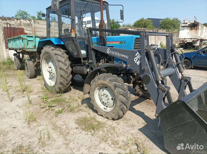 Трактор МТЗ (Беларус) 82.1, 2011