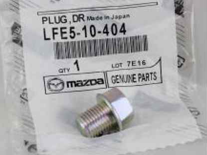 Mazda LFE5-10-404 Пробка резьбовая картера двигате