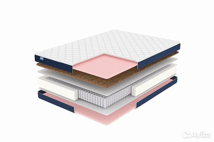 Матрас 120х190 Dimax Практик Лайт Базис 1000