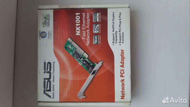 Сетевая карта asus NX 1001