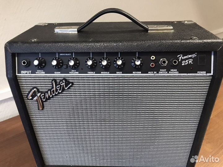 Комбик для электрогитары Fender Frontman 25r