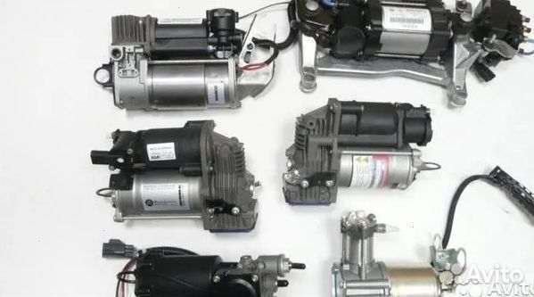 Компрессор пневмоподвески