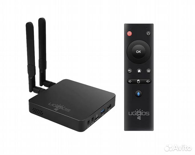 Тв Андроид Приставка Ugoos AM6B Plus новые гаранти