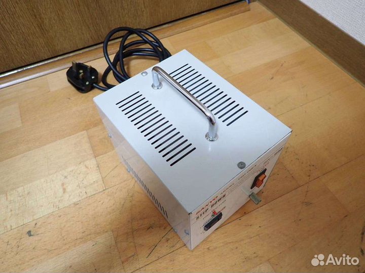 Трансформатор понижающий Sanyo TSD-06EX 240-100V