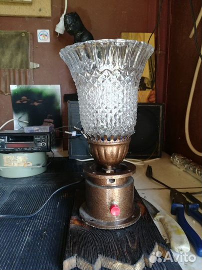 Светильник в стиле стимпанк