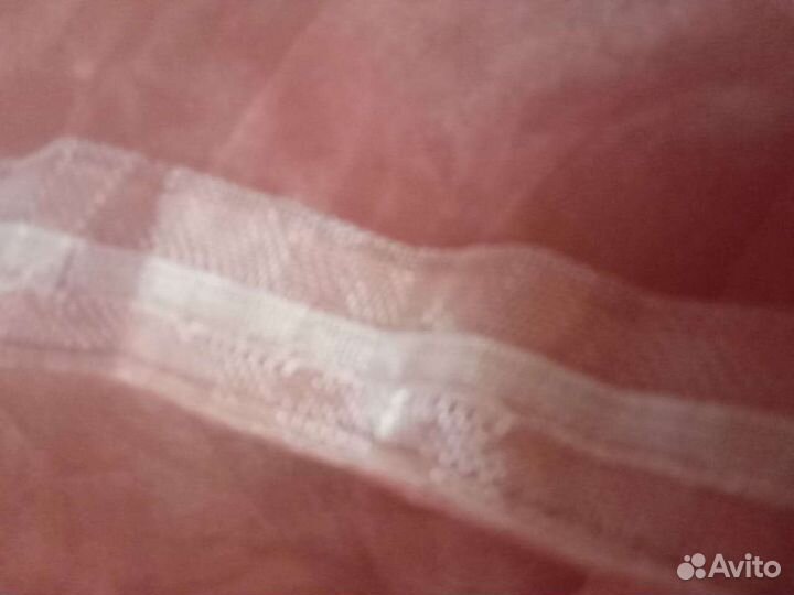 Тюлю. Органза