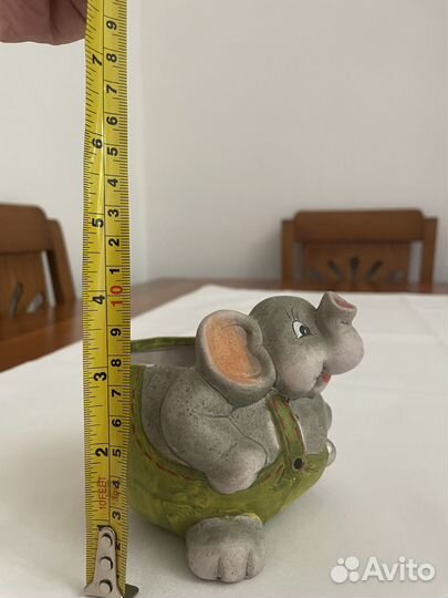 Кашпо ручной работы керамика