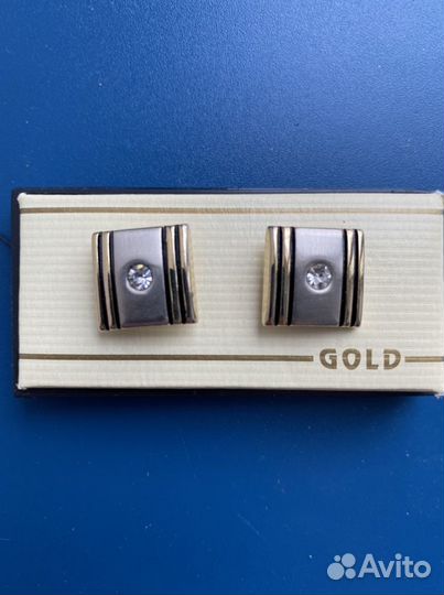 Запонки мужские