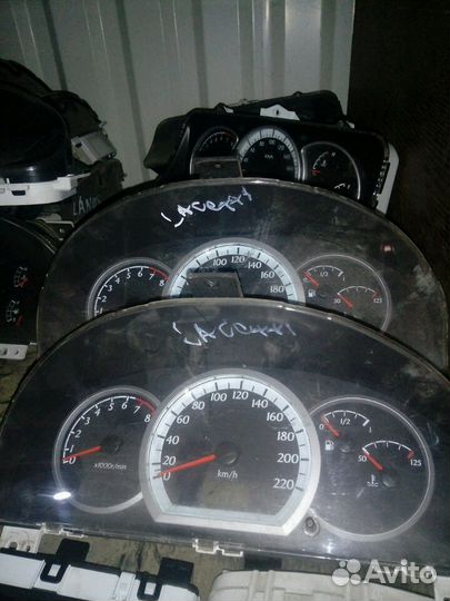 Щиток приборов шевроле авео спарк ланос лачетти