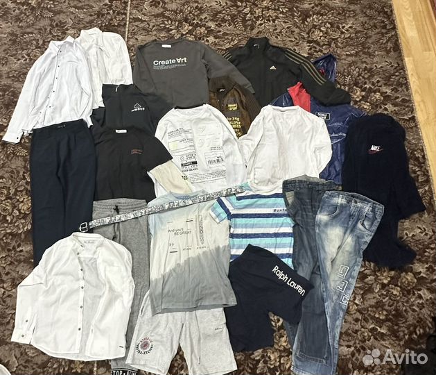 Пакет одежды для мальчиков 10-12 лет 140-152 см