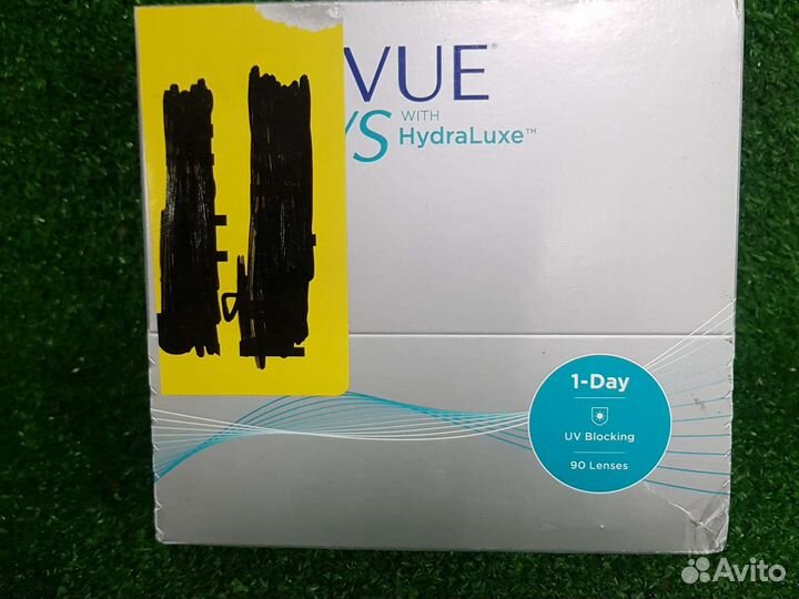 Линзы контактные acuvue oasys