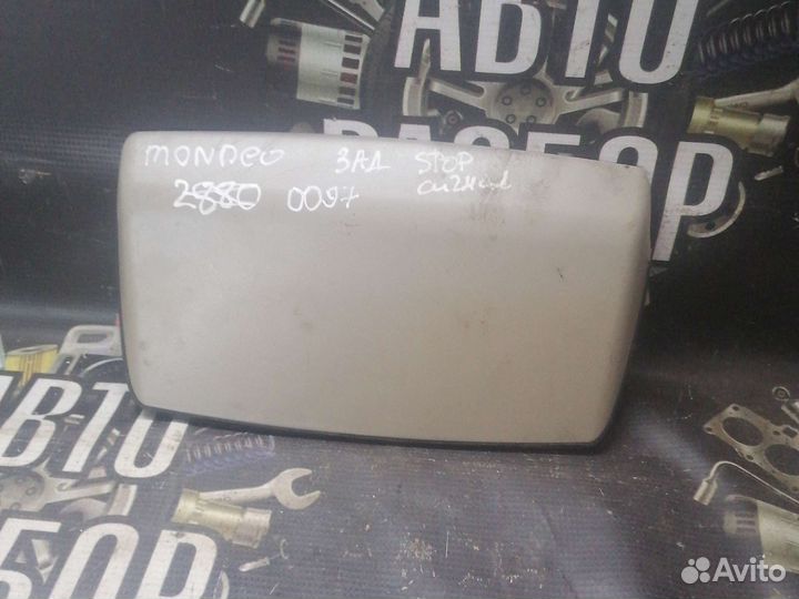 Накладка заднего стоп сигнала Ford Mondeo 3