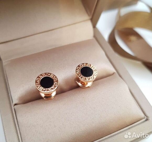 Серьги Bvlgari