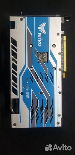 Видеокарта nitro+ RX 590 8G G5 Special Edition