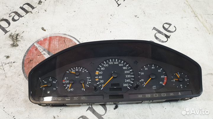 Приборная панель Mercedes W140 R129