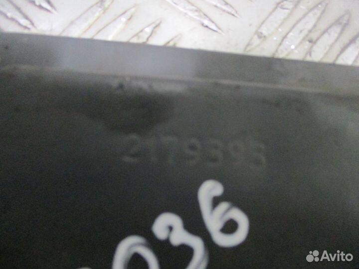 Противошумный экран картера кпп Scania 2179393