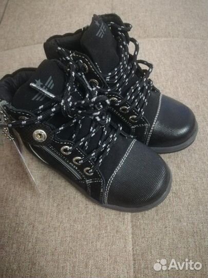 Ботинки для мальчика