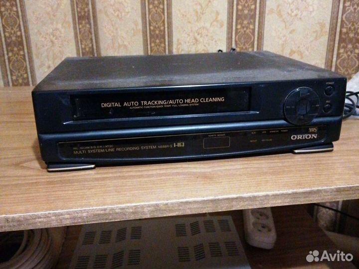 Видеомагнитофон