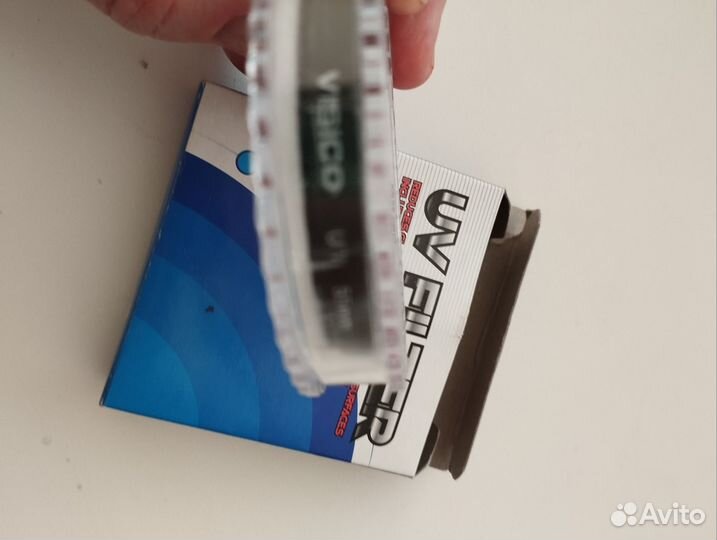 Фильтр visico uv 55 мм