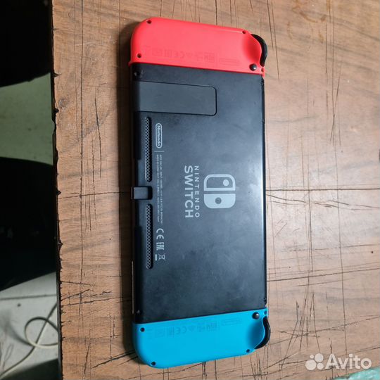 Nintendo switch прошитая