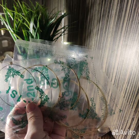 Струны для акустической гитары The Rose