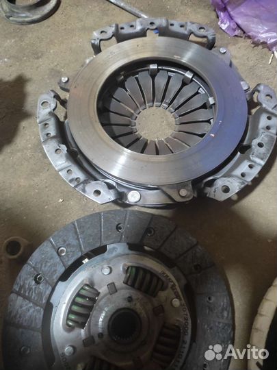Сцепление на daewoo nexia