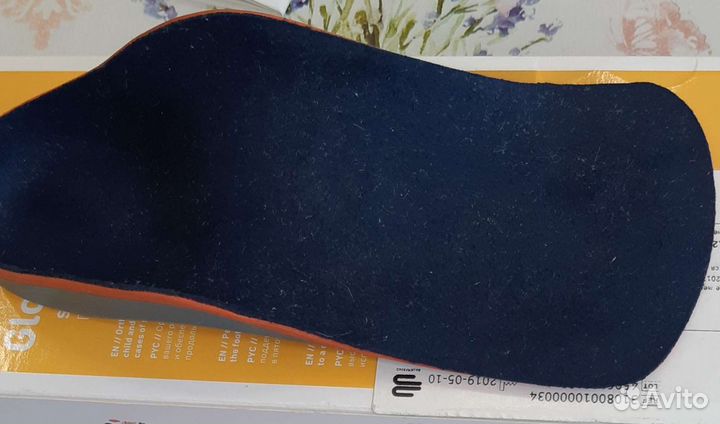 Ортопедические стельки 34 baurfeind globotec junio