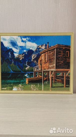 Картина алмазная мозаика