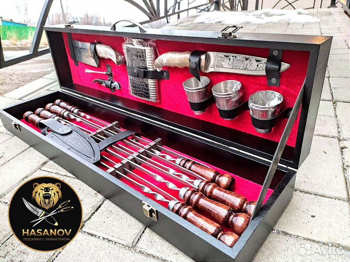 Шашлычный набор