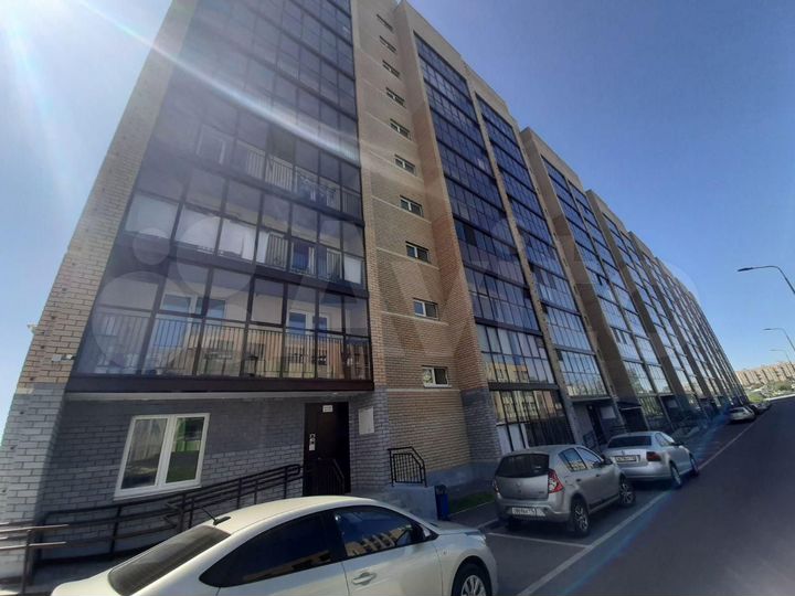 1-к. квартира, 37,1 м², 8/10 эт.