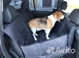 Гамак в машину для собак, накидка на сиденье