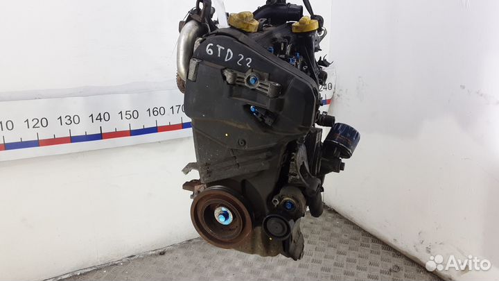 Двигатель Renault Megane K9K 830