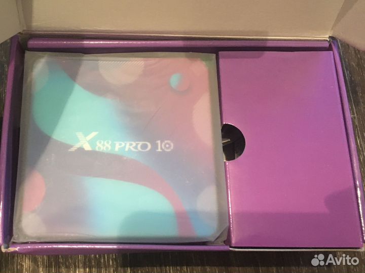 Смарт тв приставка X88PRO10 (4-32) с аэропультом