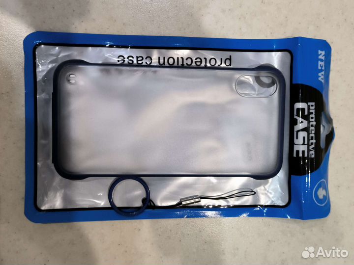 Бампер на iPhone x / xs